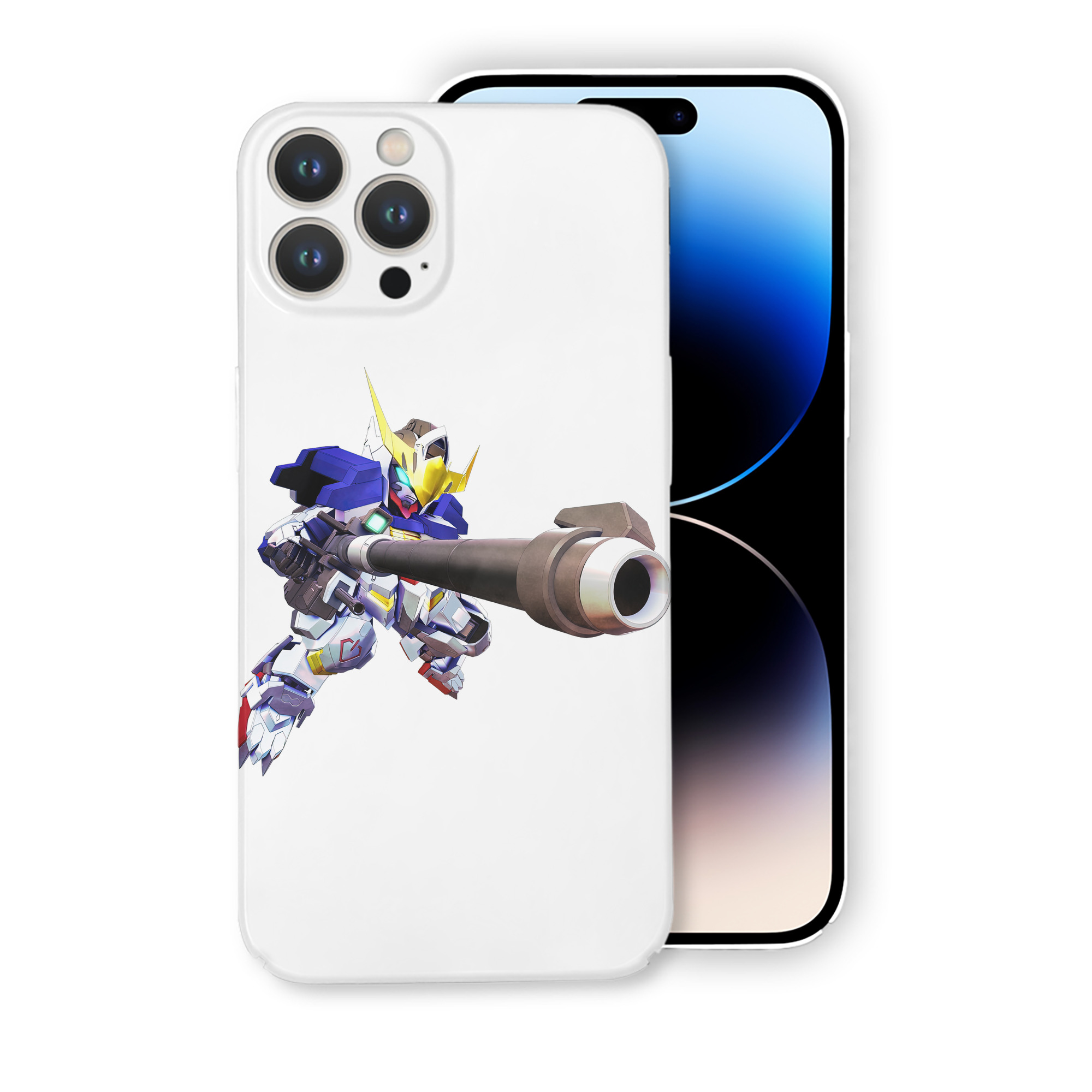（画像用） 機動戦士ガンダム Mobile Suit Gundam 【iPhone 14シリーズ対応】ハードケース